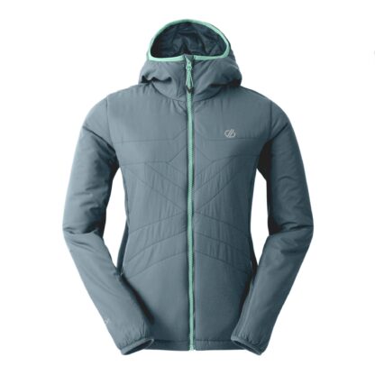 DARE2B LADIES TORREK LITE INSULATED JACKET ELEMENT GREY