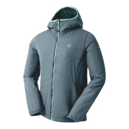 DARE2B LADIES TORREK LITE INSULATED JACKET ELEMENT GREY - Image 3