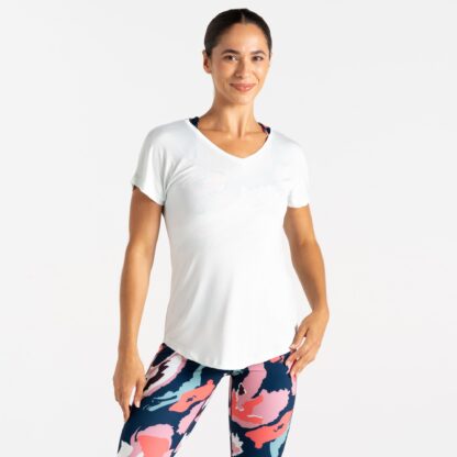 DARE2B LADIES VIGILANT TEE CHALK BLUE - Image 7