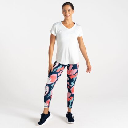 DARE2B LADIES VIGILANT TEE CHALK BLUE - Image 6