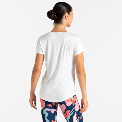 DARE2B LADIES VIGILANT TEE CHALK BLUE - Image 5