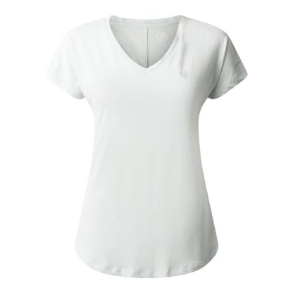 DARE2B LADIES VIGILANT TEE CHALK BLUE