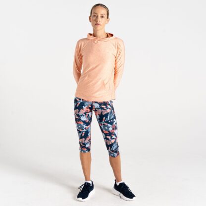 DARE2B LADIES SPRINT CITY HOODY PALE PEACH MARL - Image 8
