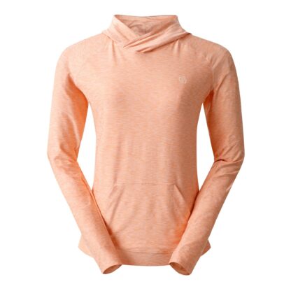 DARE2B LADIES SPRINT CITY HOODY PALE PEACH MARL - Image 4