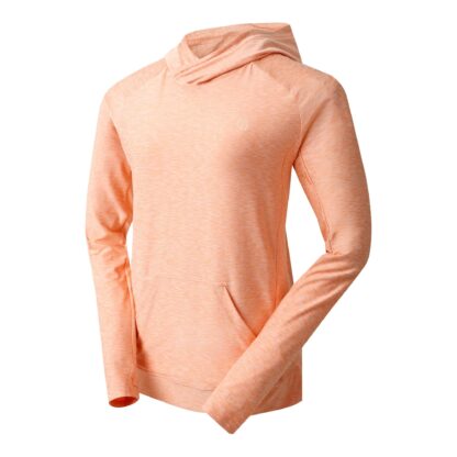 DARE2B LADIES SPRINT CITY HOODY PALE PEACH MARL - Image 3