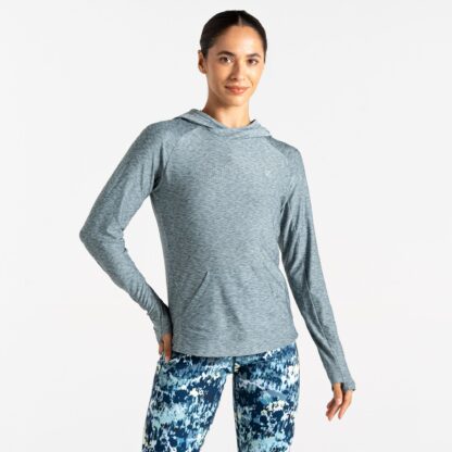 DARE2B LADIES SPRINT CITY HOODY ELEMENT GREY MARL - Image 10