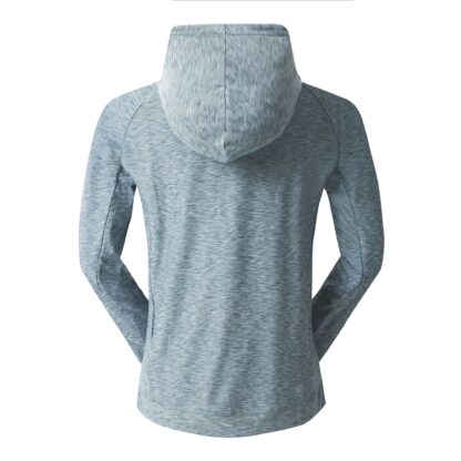 DARE2B LADIES SPRINT CITY HOODY ELEMENT GREY MARL - Image 2