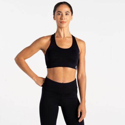 DARE2B LADIES DON'T SWEAT IT BRA BLACK - Image 10