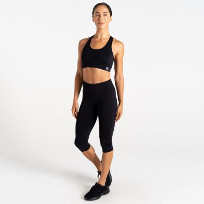 DARE2B LADIES DON'T SWEAT IT BRA BLACK - Image 9