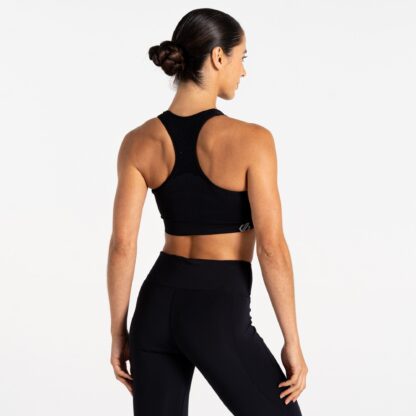 DARE2B LADIES DON'T SWEAT IT BRA BLACK - Image 8