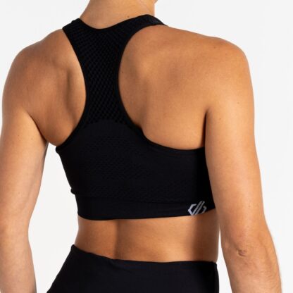 DARE2B LADIES DON'T SWEAT IT BRA BLACK - Image 7