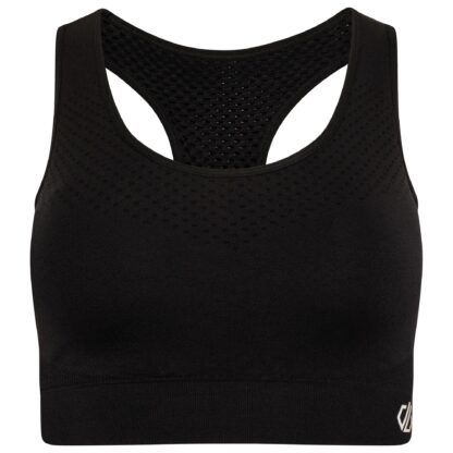 DARE2B LADIES DON'T SWEAT IT BRA BLACK - Image 4