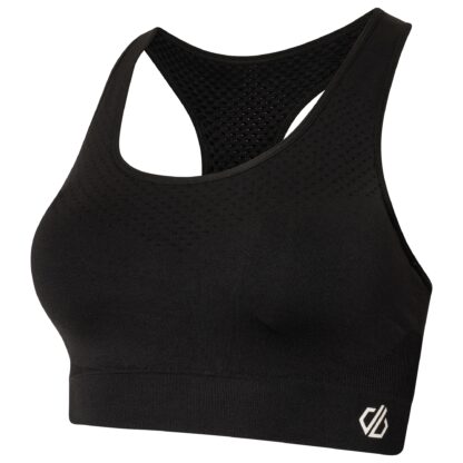 DARE2B LADIES DON'T SWEAT IT BRA BLACK - Image 3