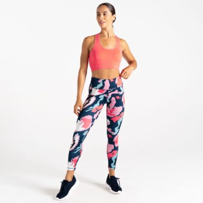 DARE2B LADIES DON'T SWEAT IT BRA PEACH BLOOM - Image 9