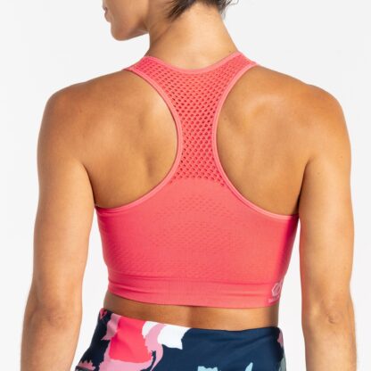 DARE2B LADIES DON'T SWEAT IT BRA PEACH BLOOM - Image 7