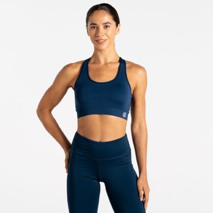 DARE2B LADIES DON'T SWEAT IT BRA MOONLIGHT DENIM - Image 7