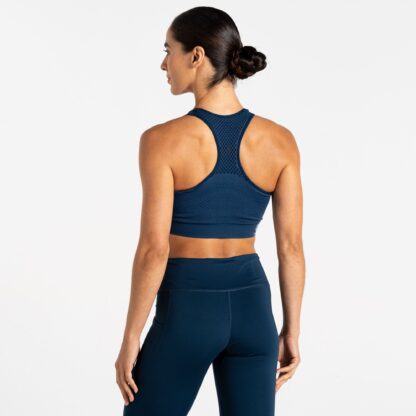 DARE2B LADIES DON'T SWEAT IT BRA MOONLIGHT DENIM - Image 5