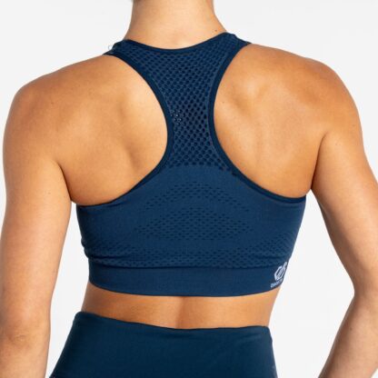 DARE2B LADIES DON'T SWEAT IT BRA MOONLIGHT DENIM - Image 4