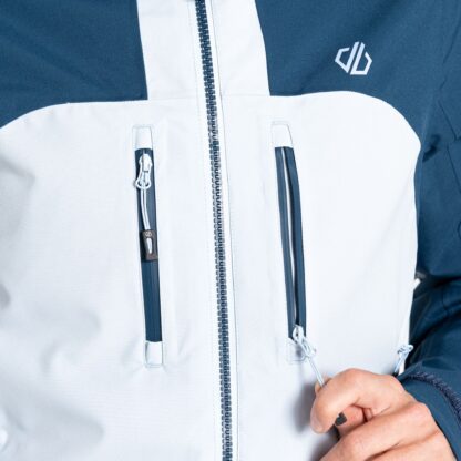 DARE2B LADIES DIVERGING JACKET MOONLIGHT DENIM/SKYWAY - Image 9