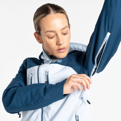 DARE2B LADIES DIVERGING JACKET MOONLIGHT DENIM/SKYWAY - Image 8