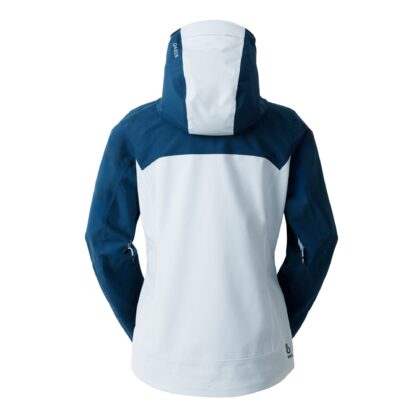 DARE2B LADIES DIVERGING JACKET MOONLIGHT DENIM/SKYWAY - Image 2