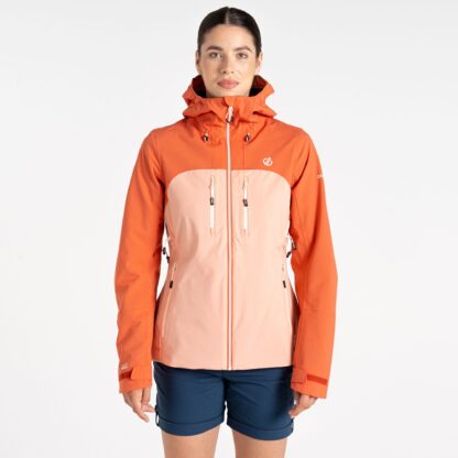 DARE2B LADIES DIVERGING JACKET BURNT SIENNA/SHRIMP - Image 14
