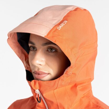 DARE2B LADIES DIVERGING JACKET BURNT SIENNA/SHRIMP - Image 13