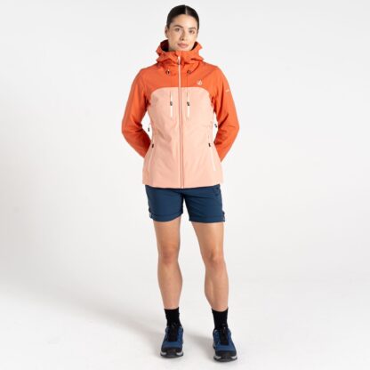DARE2B LADIES DIVERGING JACKET BURNT SIENNA/SHRIMP - Image 12