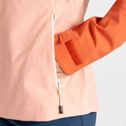DARE2B LADIES DIVERGING JACKET BURNT SIENNA/SHRIMP - Image 10