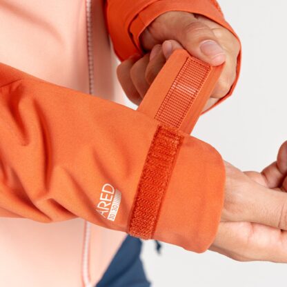 DARE2B LADIES DIVERGING JACKET BURNT SIENNA/SHRIMP - Image 9