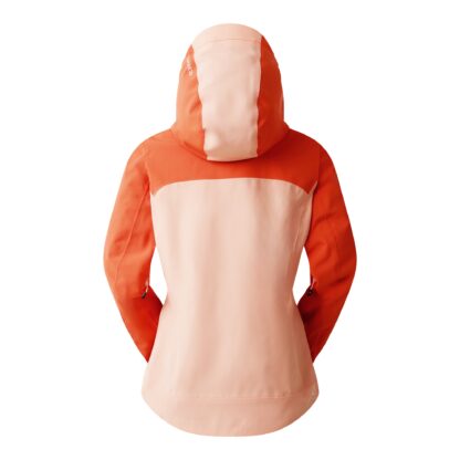 DARE2B LADIES DIVERGING JACKET BURNT SIENNA/SHRIMP - Image 2