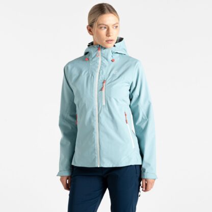 DARE2B LADIES TORREK WP JACKET AQUIFER - Image 14
