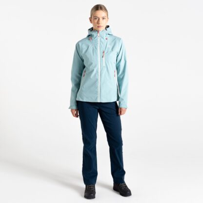 DARE2B LADIES TORREK WP JACKET AQUIFER - Image 12