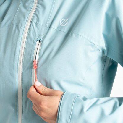 DARE2B LADIES TORREK WP JACKET AQUIFER - Image 7