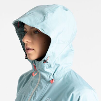 DARE2B LADIES TORREK WP JACKET AQUIFER - Image 6