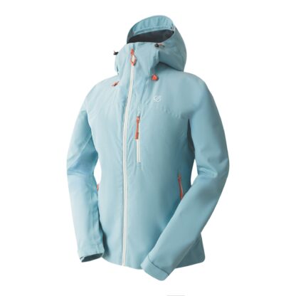 DARE2B LADIES TORREK WP JACKET AQUIFER - Image 3