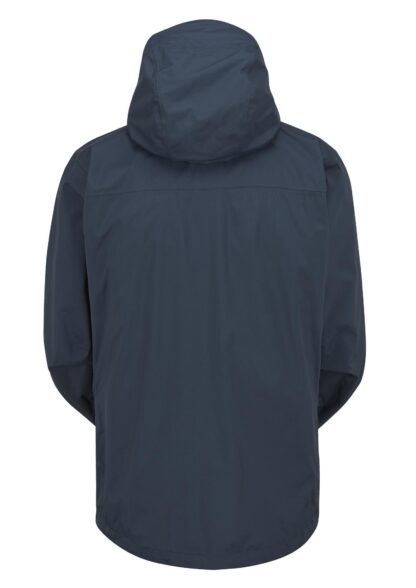 RAB MENS DOWNPOUR PLUS 2.0 JACKET TEMPEST BLUE - Image 6