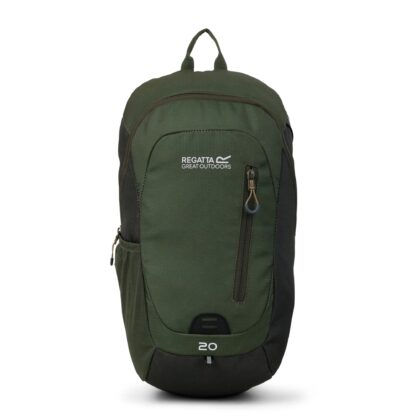 REGATTA HIGHTON 20L DARK KHAKI/CLOVER - Image 8