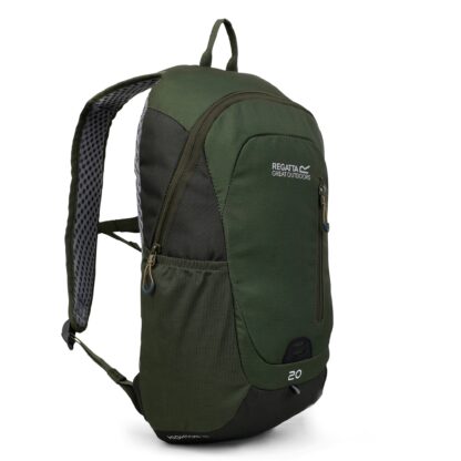 REGATTA HIGHTON 20L DARK KHAKI/CLOVER - Image 7