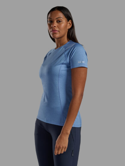 MONTANE LADIES DART T SHIRT CORNFLOWER - Image 2