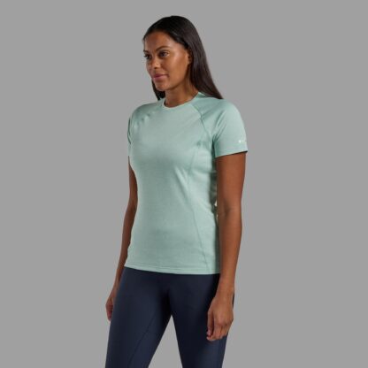 MONTANE LADIES DART T SHIRT SEA MIST - Image 2