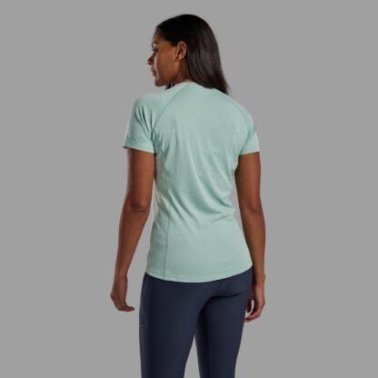 MONTANE LADIES DART T SHIRT SEA MIST - Image 3