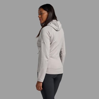 MONTANE LADIES PROTIUM HOODIE OYSTER - Image 4