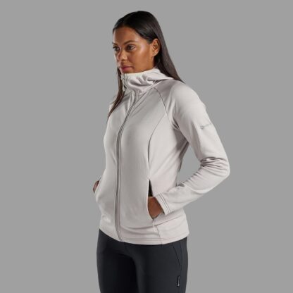 MONTANE LADIES PROTIUM HOODIE OYSTER - Image 5