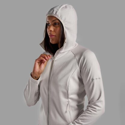 MONTANE LADIES PROTIUM HOODIE OYSTER - Image 6