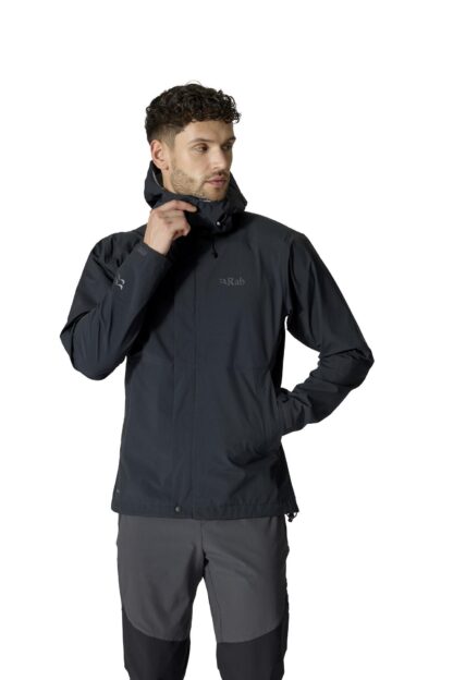 RAB MENS FIREWALL JACKET BLACK - Image 9