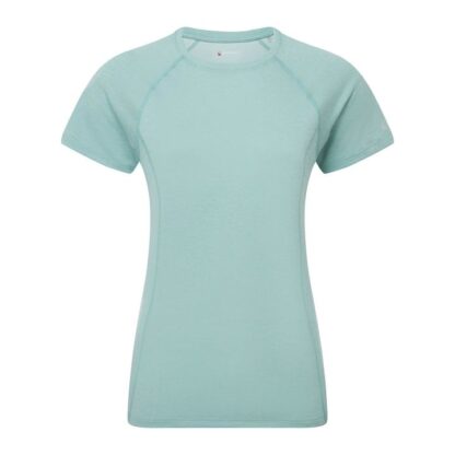 MONTANE LADIES DART T SHIRT SEA MIST