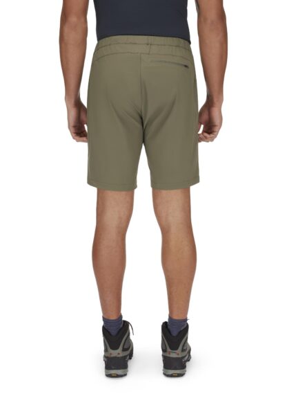 RAB MENS MOMENTUM SHORTS LIGHT KHAKI - Image 2