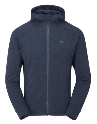 RAB MENS NEXUS HOODY DEEP INK