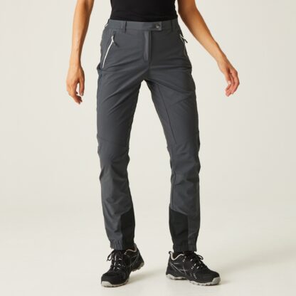 REGATTA LADIES MOUNTAIN TROUSERS SEAL GREY - Image 9